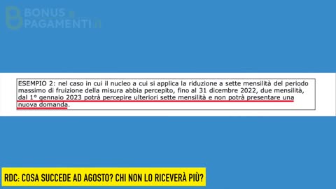 REDDITO DI CITTADINANZA AD AGOSTO COSA SUCCEDERà? Chi perderà il sussidio e chi lo avrà fino a fine anno.il RDC è stato sospeso a famiglie che non hanno nel proprio nucleo un componente disabile,un minore o un over 65 dal governo di Giorgia Meloni