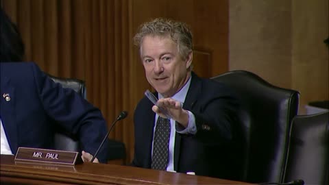Dr. Rand Paul to Sec. of State Blinken: "Why won't you give these records to the American people?"