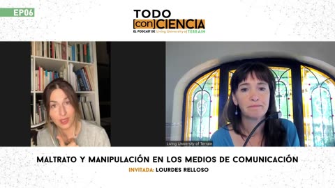 MANIPULACIÓN Y MALTRATO EN LOS MEDIOS DE COMUNICACIÓN! (Ana María Oliva entrevista a la psicóloga clínica Lourdes Relloso.)