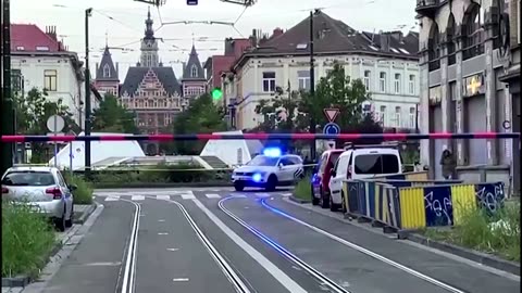 Suspected Brussels gunman shot dead by police