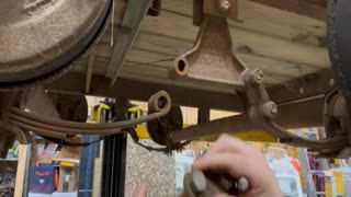 Trailer Repair- Suspension Shackles & U-Bolt