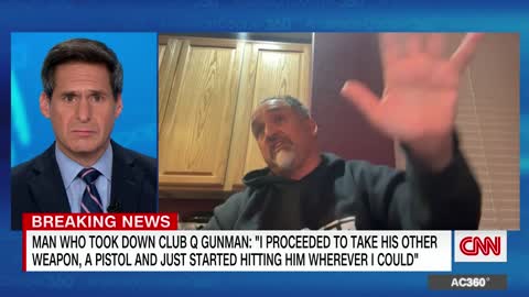Man who helped stop the Club Q shooter: I’m just a normal guy