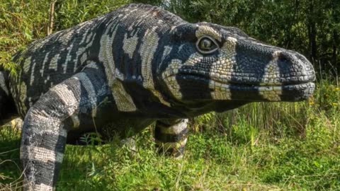 How The Megalania Was A Giant Lizard!