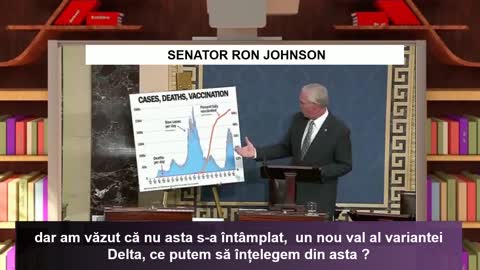 Senatorul Ron Johnson demonstreaza ca vaccinurile nu functioneaza