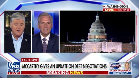 Kevin McCarthy: Biden ignored us 'for 105 days'