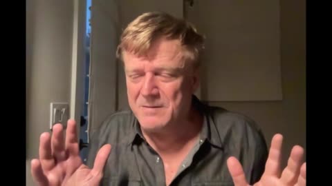 9/23/22 Patrick Byrne "Q was created by the left to set up Mike Flynn" Feels sorry for followers