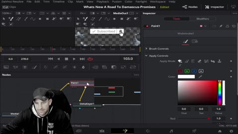 DaVinci Resolve Fusion Button Added Features and How to Locate them All. Part 2