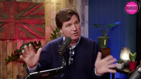 Tucker Carlson calls out Nikki Haley & Ben Shapiro on Russell Brand's Podcast