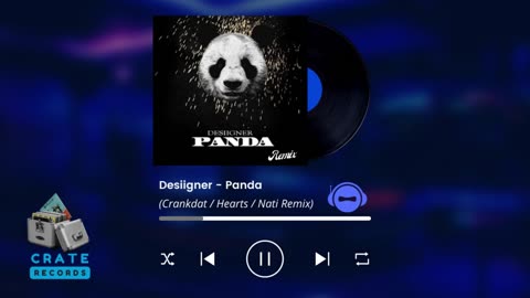 Desiigner - Panda (Crankdat Hearts Nati Remix) | Crate Records