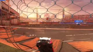 Crazy Save In Rocket League