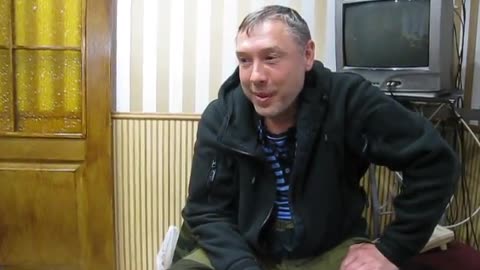 Videotagebuch Donezk 2014 (17) - Interview mit Nikolai in Snejhnoje (Teil 2) ReUpload