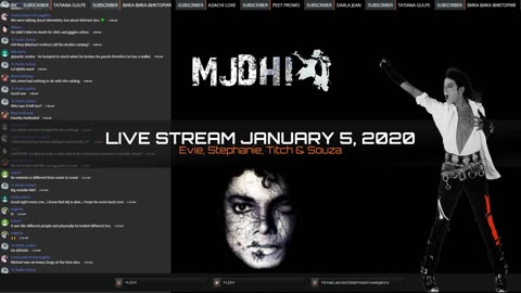 MJDHI LIVE January 5th, 2020 | Teddy Perkins, Memorial, Q, QAnon, Knights Templars, return and more!