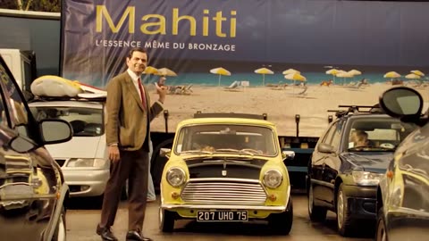 Mr Bean's European Car Journey | Mr Bean's Holiday | Mr Bean Official Mr Bean|