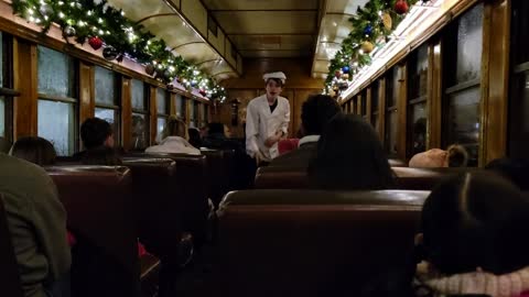 Polar Express Christmas Gift 2022