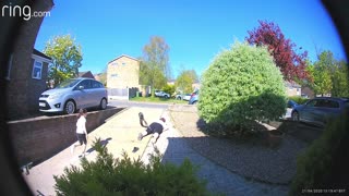 Ring Doorbell Captures Scooter Fail