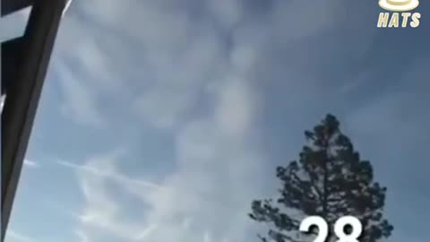 Chemtrails time lapse proof