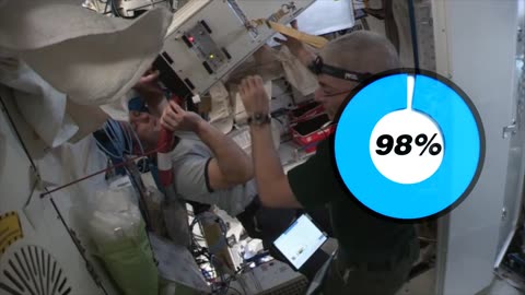 NASA Science Cast Water Recovery on the space station