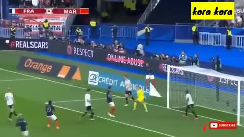 France Vs Morocco 2 - 0 -Semi final Match Highlights HD - FIFA WORLD CUP 2022-100% Original Video