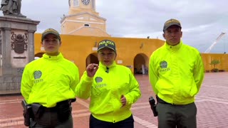 Policía sobre trata de blancas en Cartagena