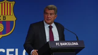 "La negociación sobre Messi ha concluido, el Barça está por encima de todo": Laporta