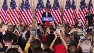President Donald Trump “I am tonight announcing my candidacy for president of the United States”