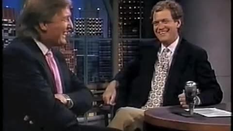 1992 - Donald Trump on Letterman (Sounds like what going on in 2023)