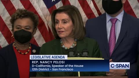 Pelosi: Putin Attacked Our Democracy In 2016 & Is Now Rolling Into Ukraine