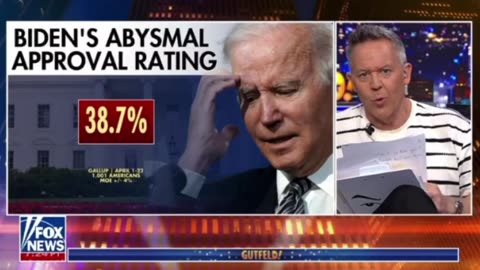 Biden’s abysmal approval rating