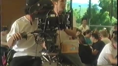 Blink 182 - "Josie" B-roll footage [VHS transfer]