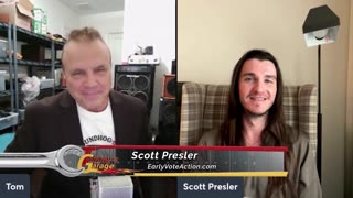 SCOTT PRESLER-TOMMY'S GARAGE INTERVIEW