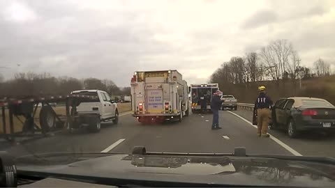 Thrilling Newark Ohio Police Chase The Near-Escape of the Driver!