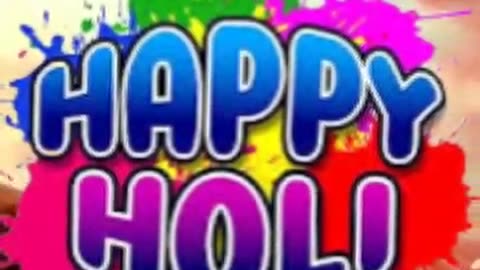Holi wishes | Happy Holi