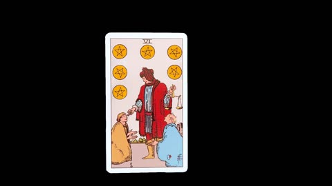 VI of Pentacles (Show Me the Money)