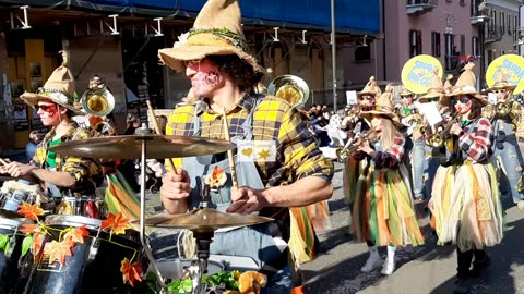 Carnevale Rabadan 2023 - Guggen SBODAURECC, Piotta - Gli Spaventapasseri