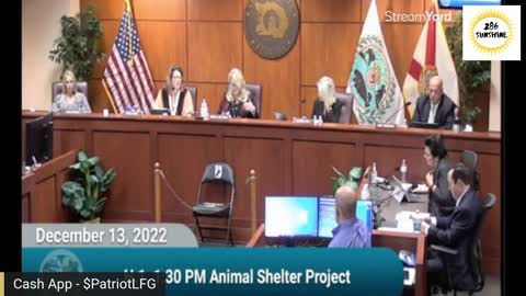 286 Sunshine LIVE Ep 149 - What in the hell is happening with our animal shelter?