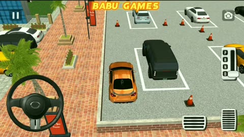 Master Of Parking: Sports Car Games #23! Android Gameplay | Babu Games