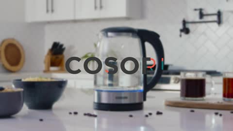 COSORI Electric Kettle with Stainless Steel Filter and Inner