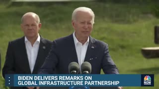 Biden: U.S. Will Mobilize $200 Billion In Government, Private Sector Funding