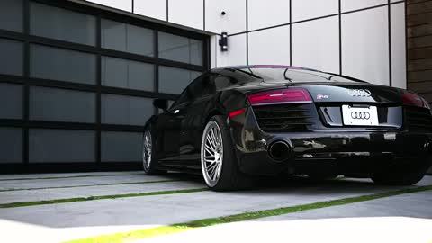 "Call out your brother to buy this car for you!"# Audi R8