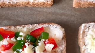 Toast Snack | Amazing short cooking video | Recipe and food hacks