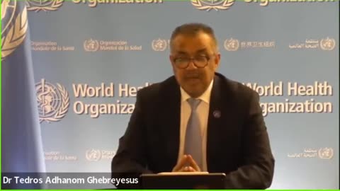 WHO's Tedros says the pandemic treaty is "mission critical" and calls young people...