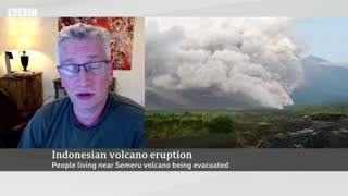 Indonesia on high alert as Mount Semeru volcano erupts