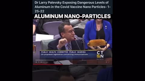 Dr explains Nano-Aluminum particles in the brain from the vaccines