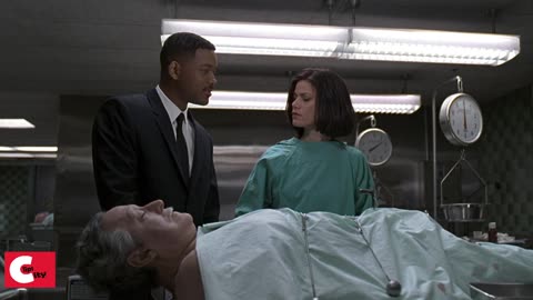 Alien Autopsy Scene - Men in Black (1997) - Clips City