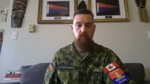 Freedom Convoy - Speech by Canadian Army Major Stephen Chledowski | IrnieracingNews