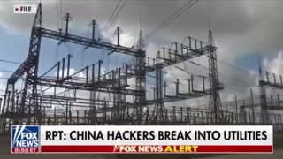 Chinese Hackers Infiltrate Key U.S. Services, Power Grids