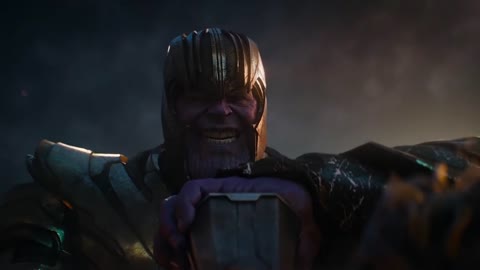 Captain America vs Thanos Fight Scene - Captain America Lifts Mjolnir - Avengers: Endgame (2019)