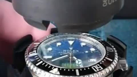 Rolex Watch Punching