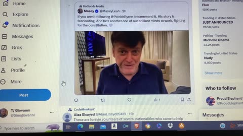 Patrick Byrne 2020 and 2022 election were illegal election, this could happen before June 1