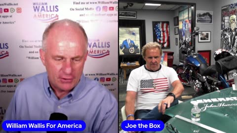 Joe "The Box" Verderber Talks Freedom, America, And Trump